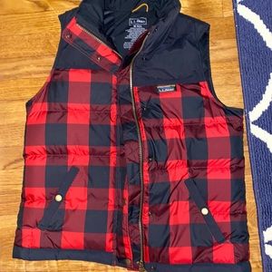 LL BEAN VEST